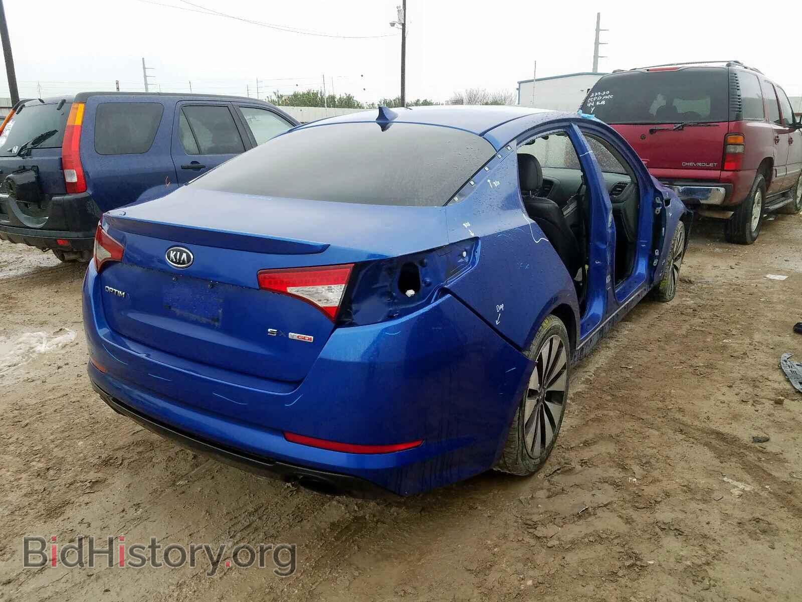 2011 KIA OPTIMA - VIN: KNAGR4A68B5116533 - Фото 4