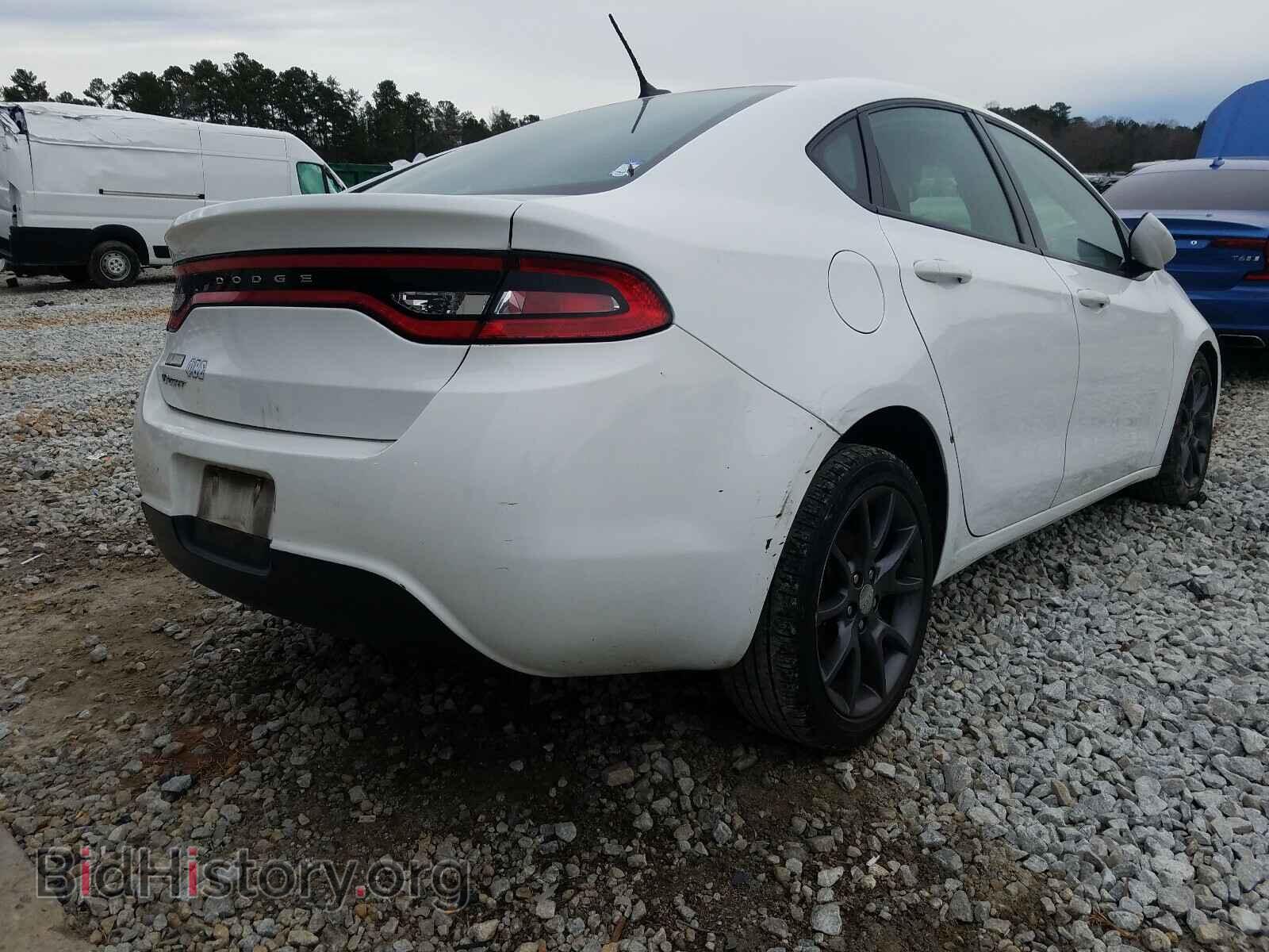 2016 DODGE DART - VIN: 1C3CDFAA4GD607456 - Фото 4
