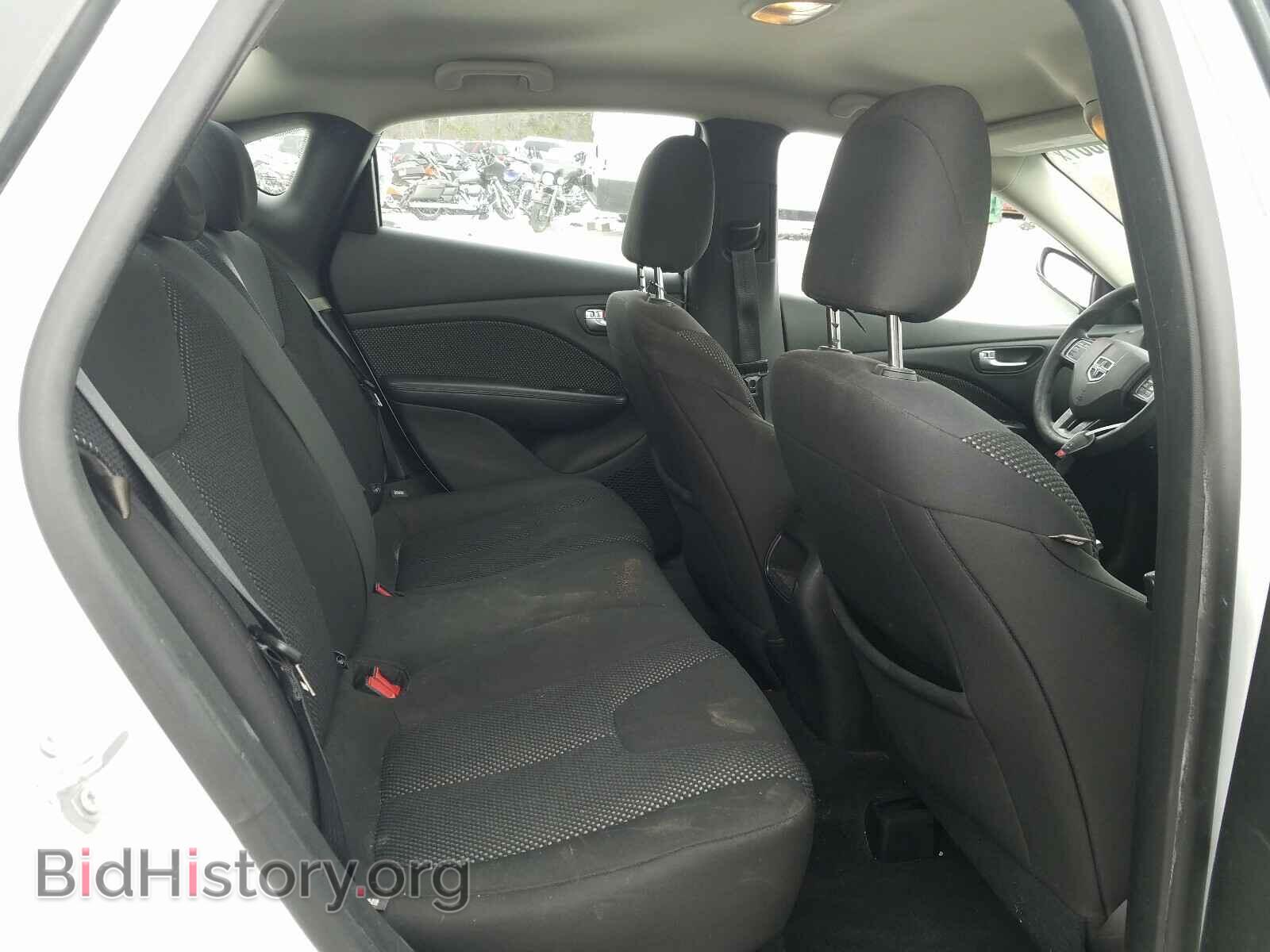 2016 DODGE DART - VIN: 1C3CDFAA4GD607456 - Фото 6