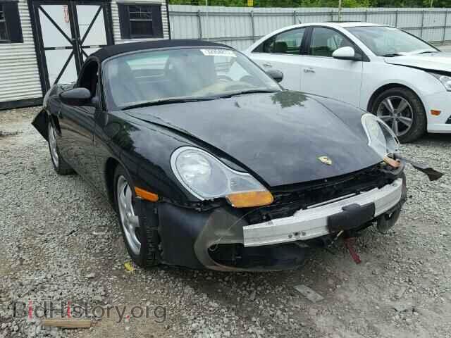 Фотография WP0CA2980YU622438 - PORSCHE BOXSTER 2000