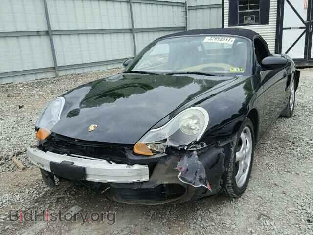 2000 PORSCHE BOXSTER - VIN: WP0CA2980YU622438 - Фото 2