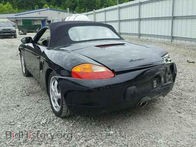 2000 PORSCHE BOXSTER - VIN: WP0CA2980YU622438 - Фото 3