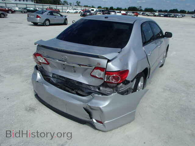 2011 TOYOTA COROLLA - VIN: 2T1BU4EE0BC663277 - Фото 4