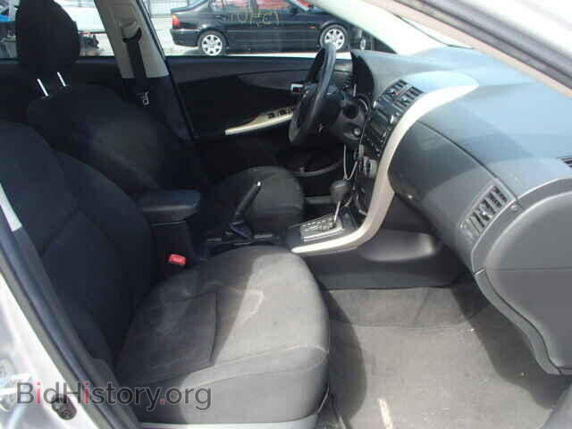 2011 TOYOTA COROLLA - VIN: 2T1BU4EE0BC663277 - Фото 5
