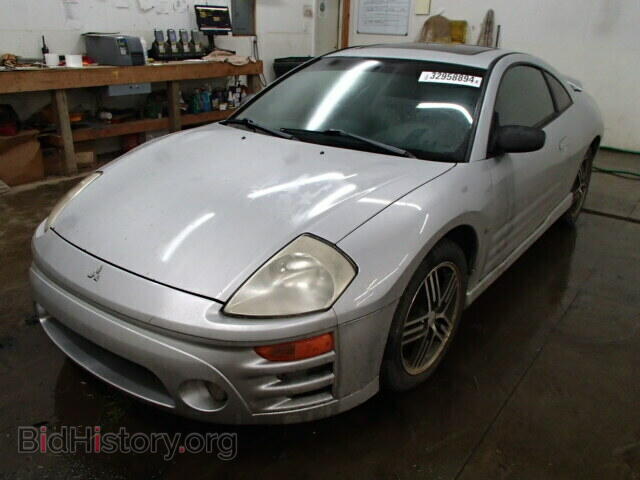 2003 MITSUBISHI ECLIPSE - VIN: 4A3AC74HX3E108893 - Photo 2