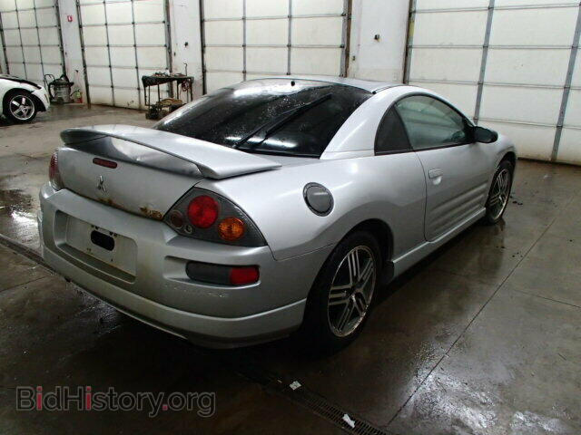 2003 MITSUBISHI ECLIPSE - VIN: 4A3AC74HX3E108893 - Photo 4