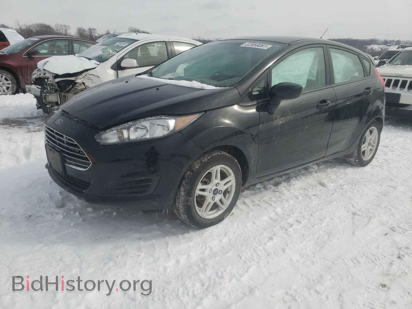 2017 FORD FIESTA - VIN: 3FADP4EJ9HM140259 - Фото 2