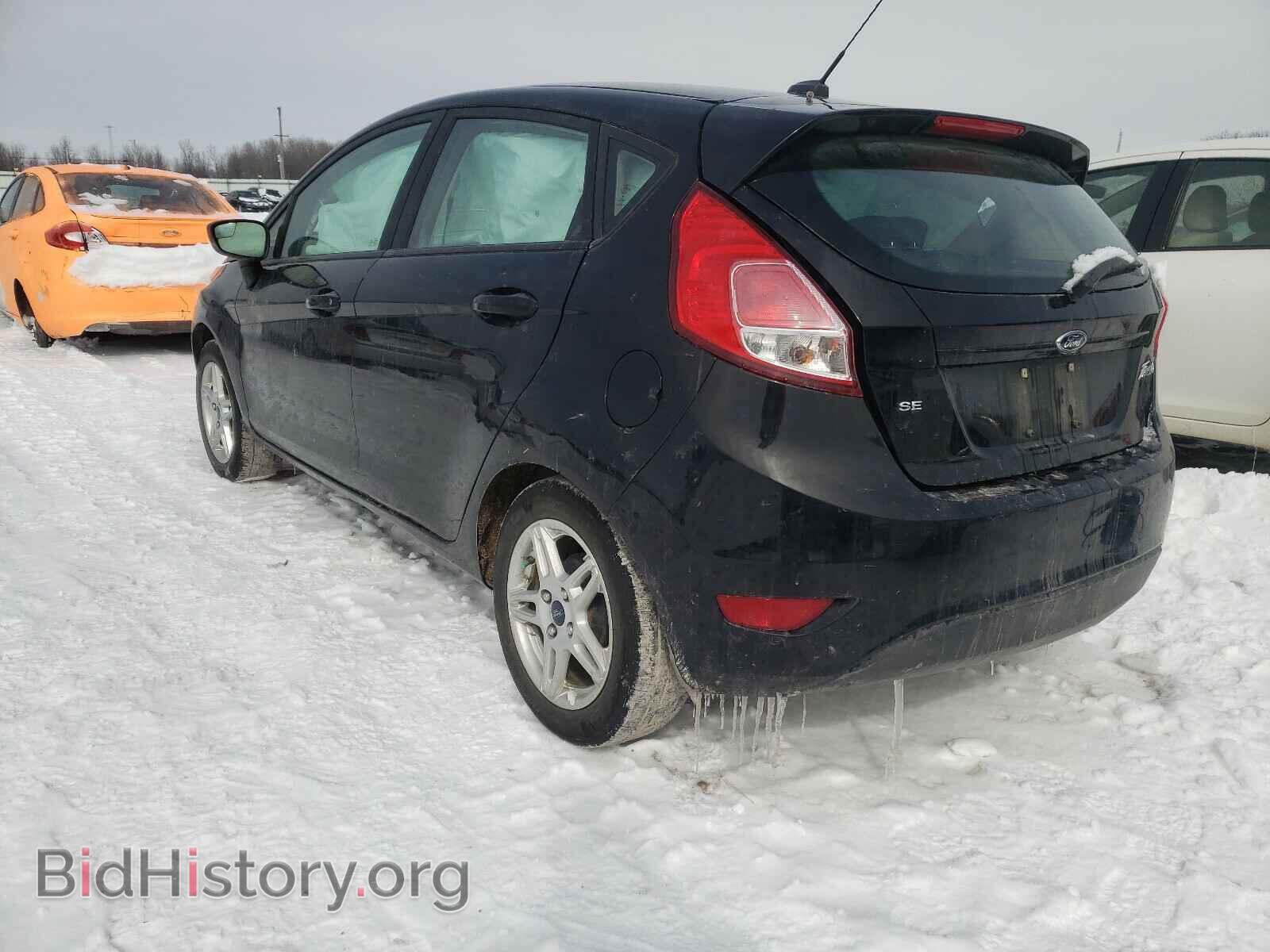 2017 FORD FIESTA - VIN: 3FADP4EJ9HM140259 - Фото 3