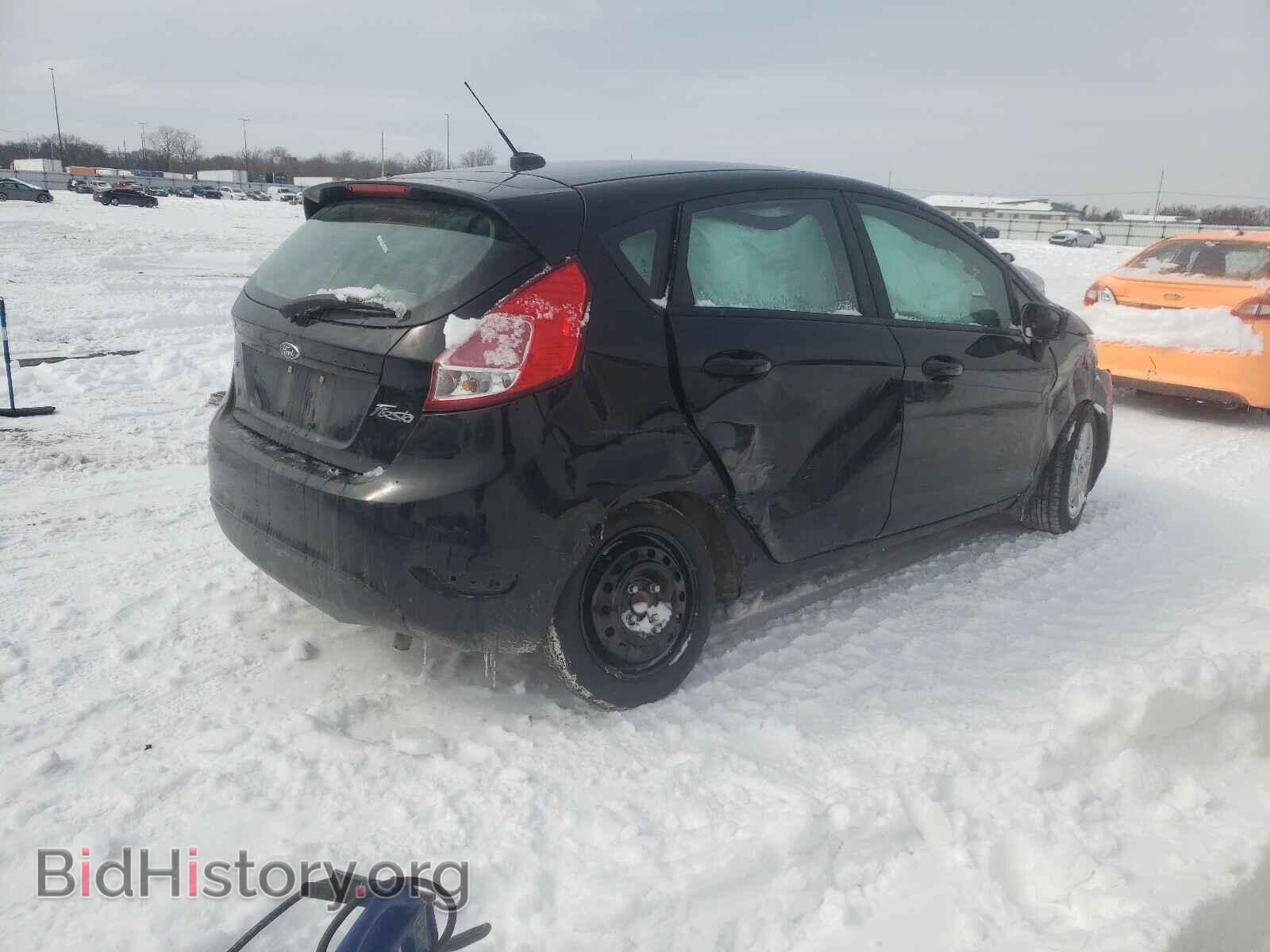 2017 FORD FIESTA - VIN: 3FADP4EJ9HM140259 - Фото 4
