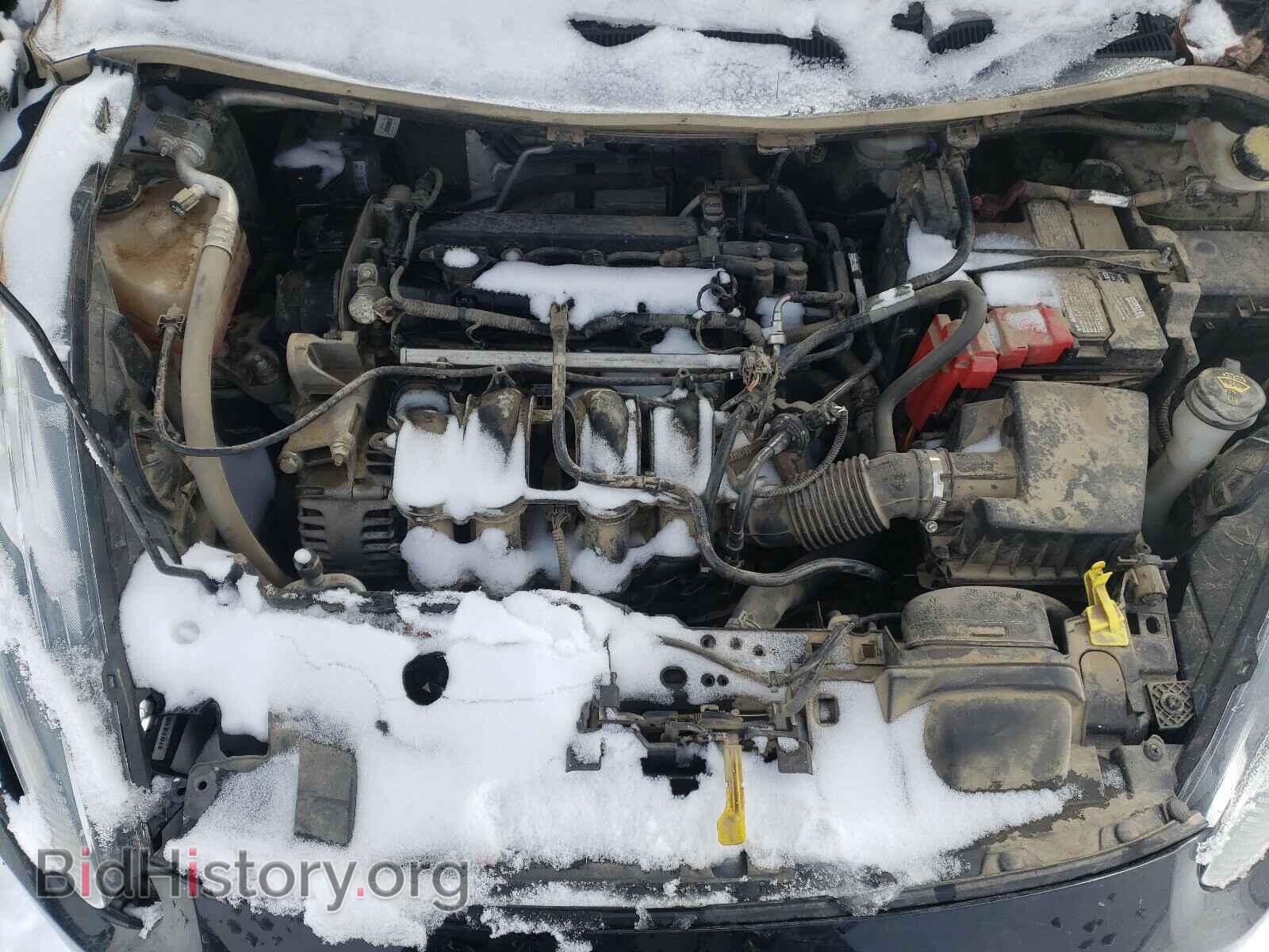 2017 FORD FIESTA - VIN: 3FADP4EJ9HM140259 - Фото 7