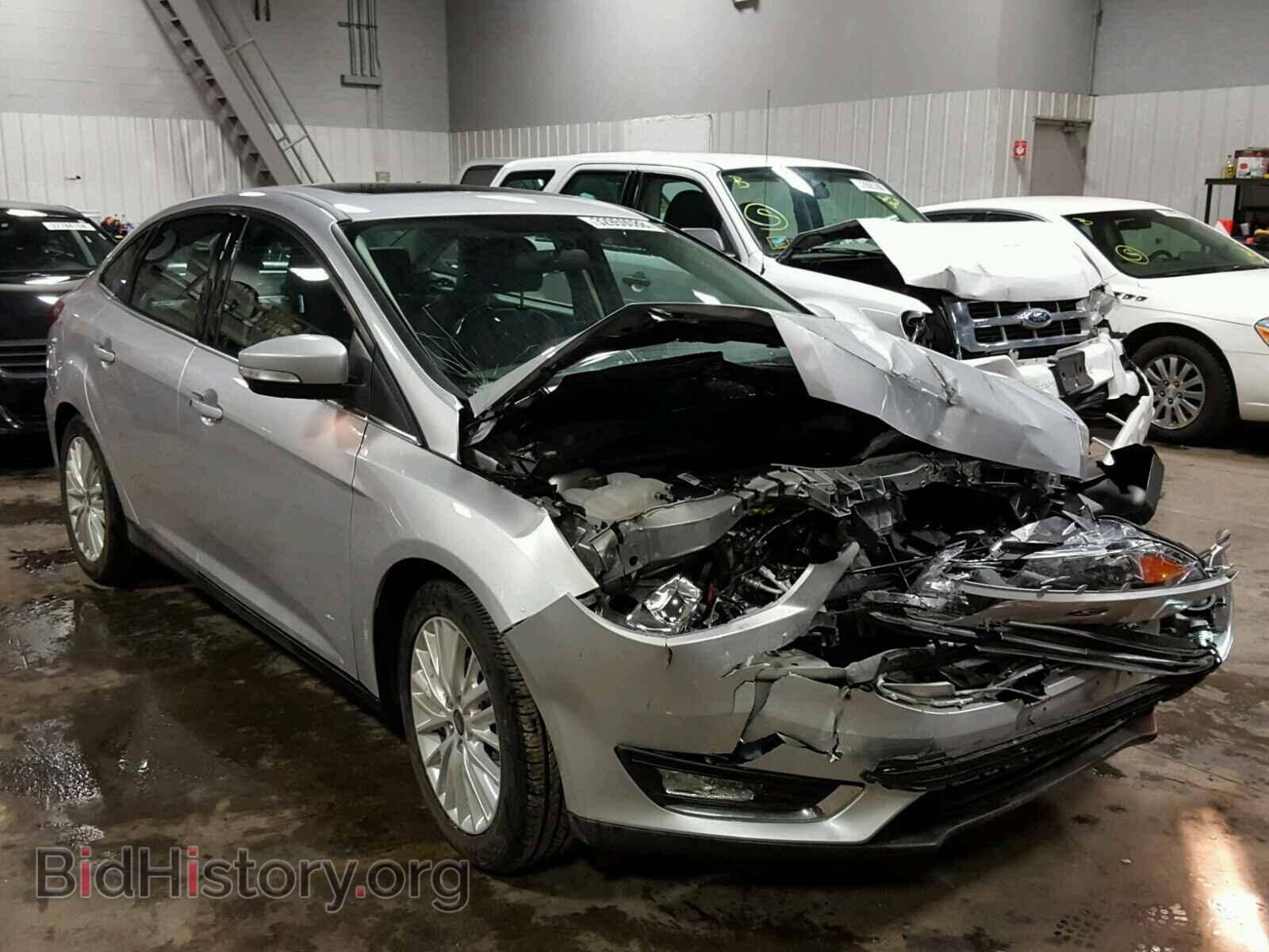 Фотография 1FADP3J28HL348076 - FORD FOCUS 2017