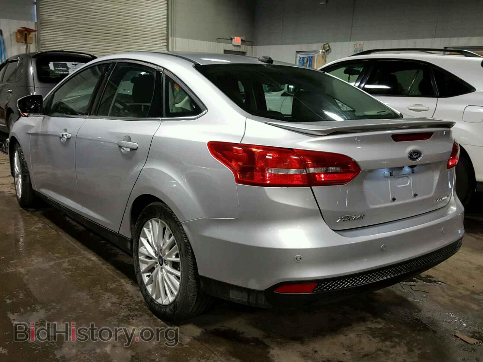 2017 FORD FOCUS - VIN: 1FADP3J28HL348076 - Фото 3