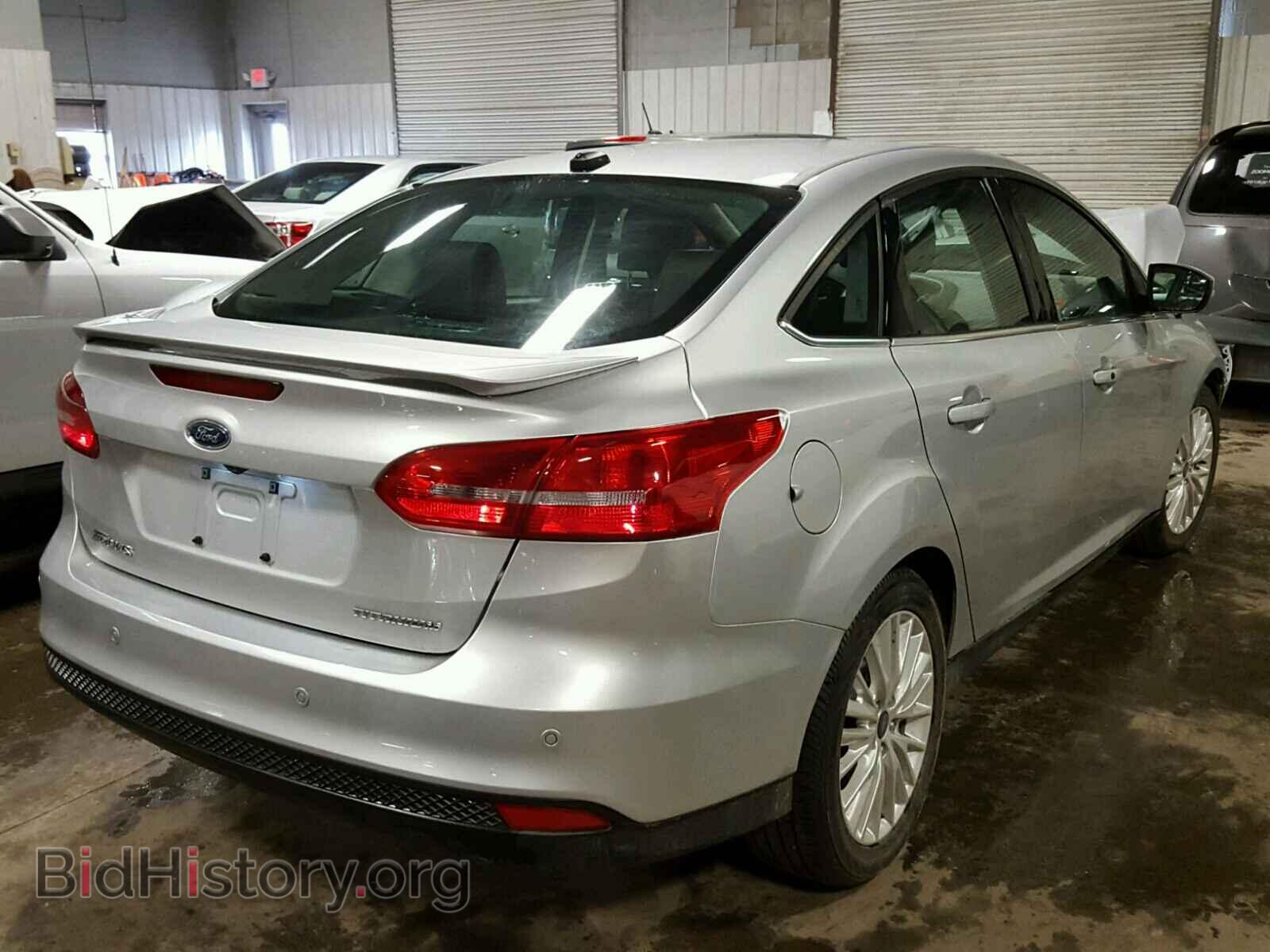 2017 FORD FOCUS - VIN: 1FADP3J28HL348076 - Фото 4