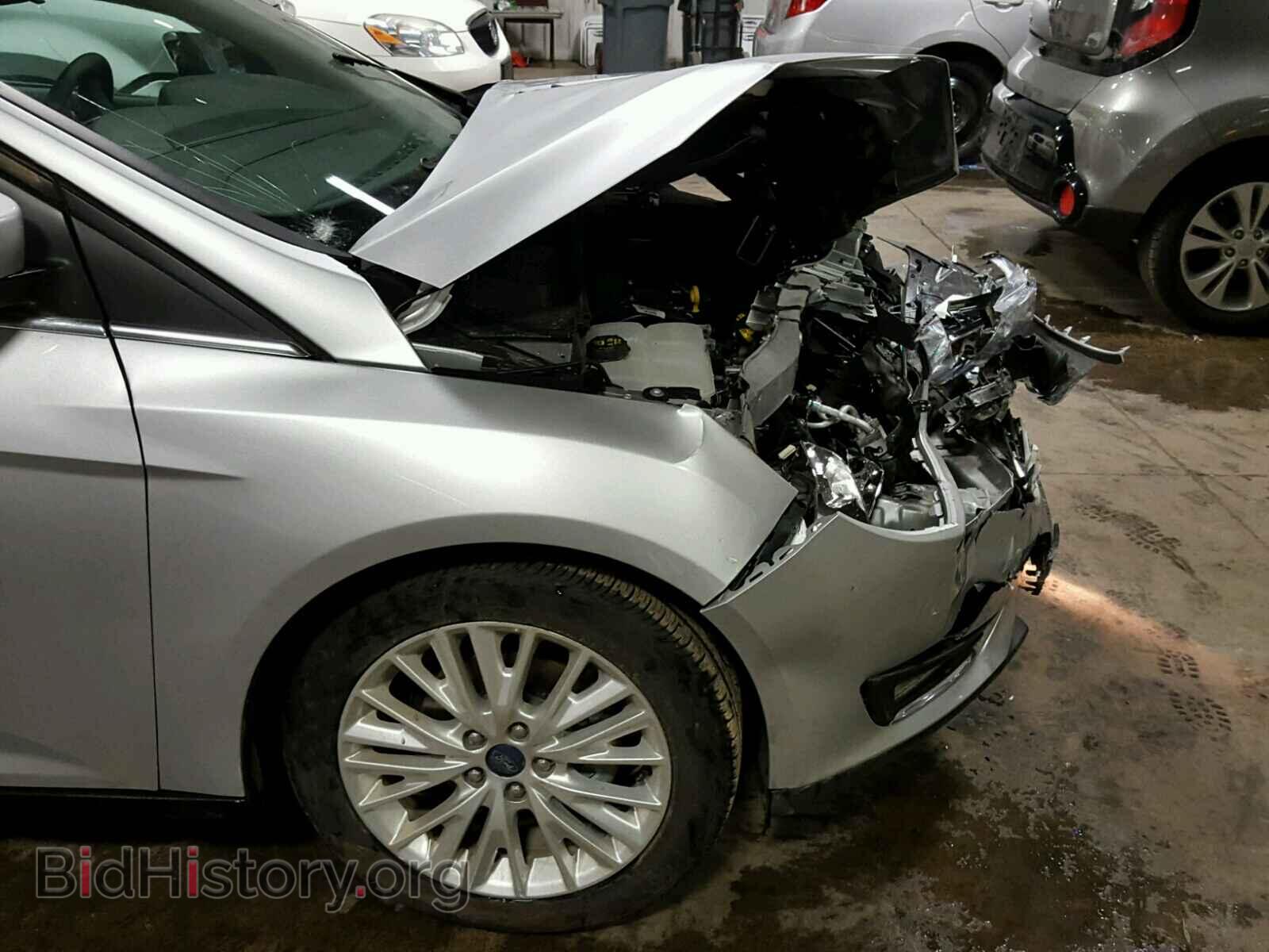 2017 FORD FOCUS - VIN: 1FADP3J28HL348076 - Фото 10