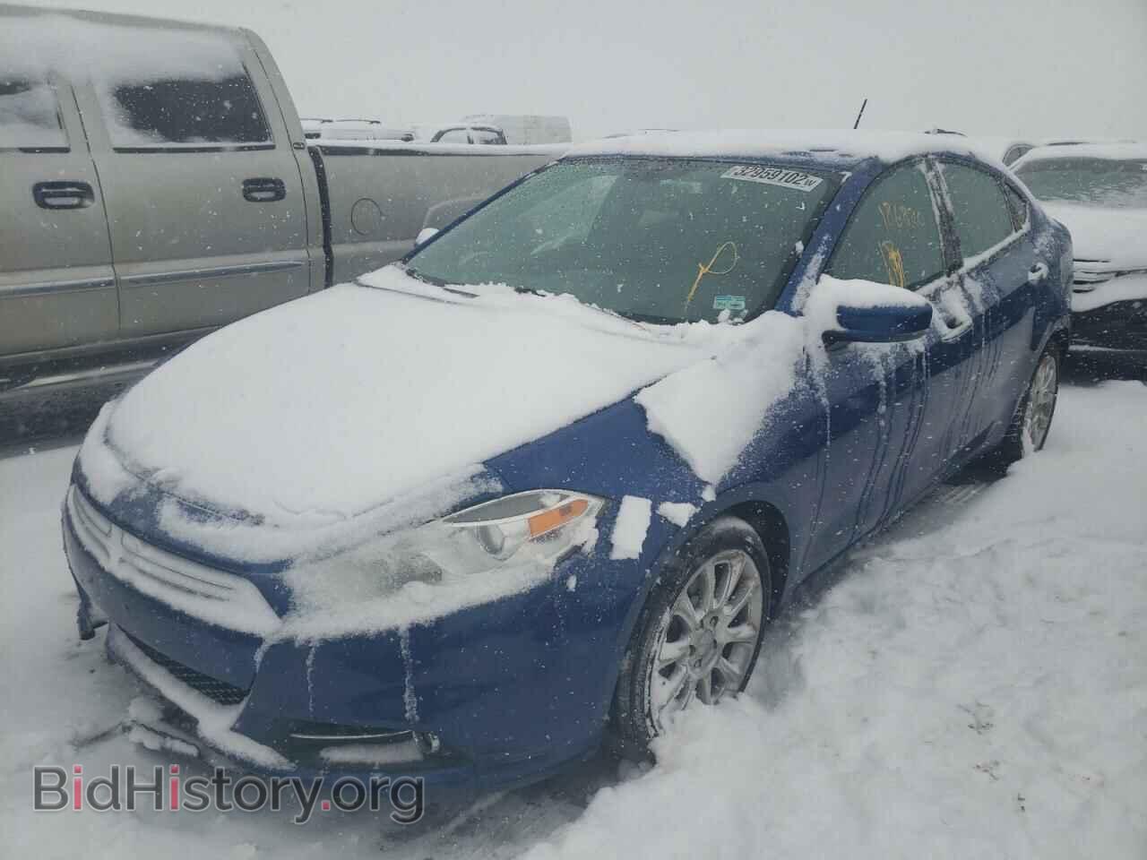 2013 DODGE DART - VIN: 1C3CDFCHXDD178636 - Фото 2