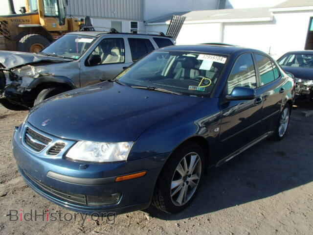 2007 SAAB 9 3 - VIN: YS3FD49Y571114684 - Фото 2