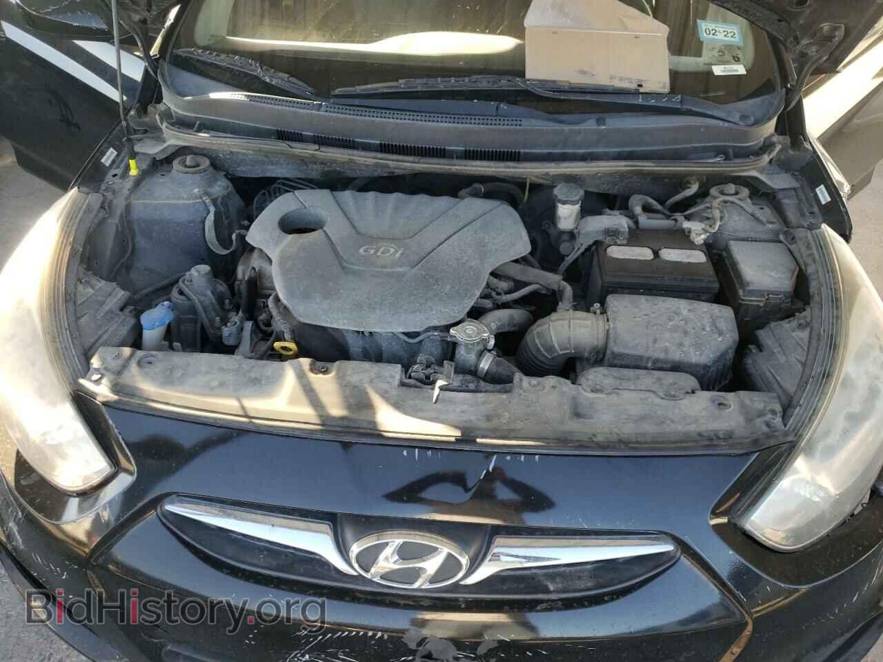2012 HYUNDAI ACCENT - VIN: KMHCT5AE0CU047839 - Фото 7