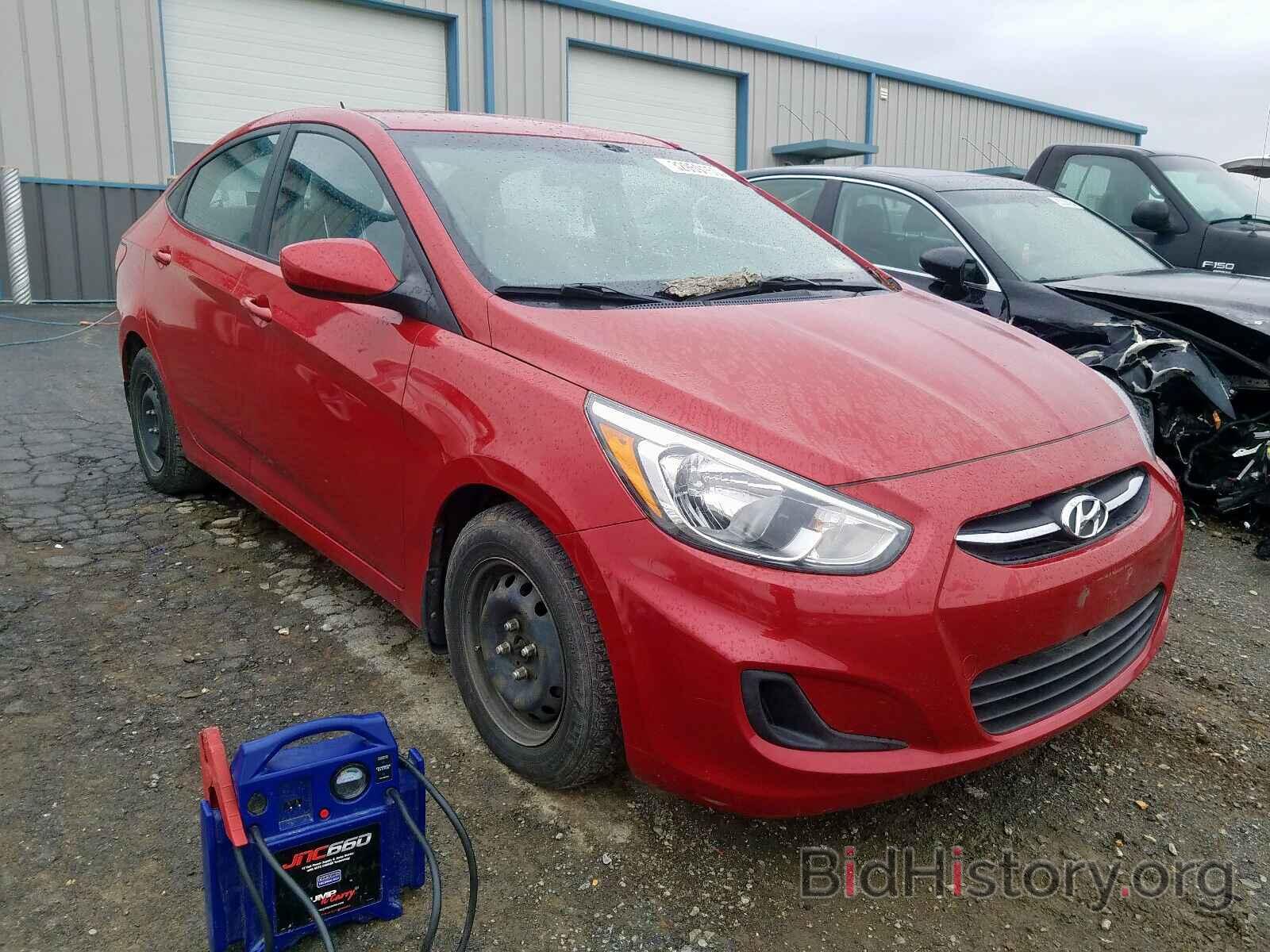 Photo KMHCT4AE4FU923617 - HYUNDAI ACCENT 2015