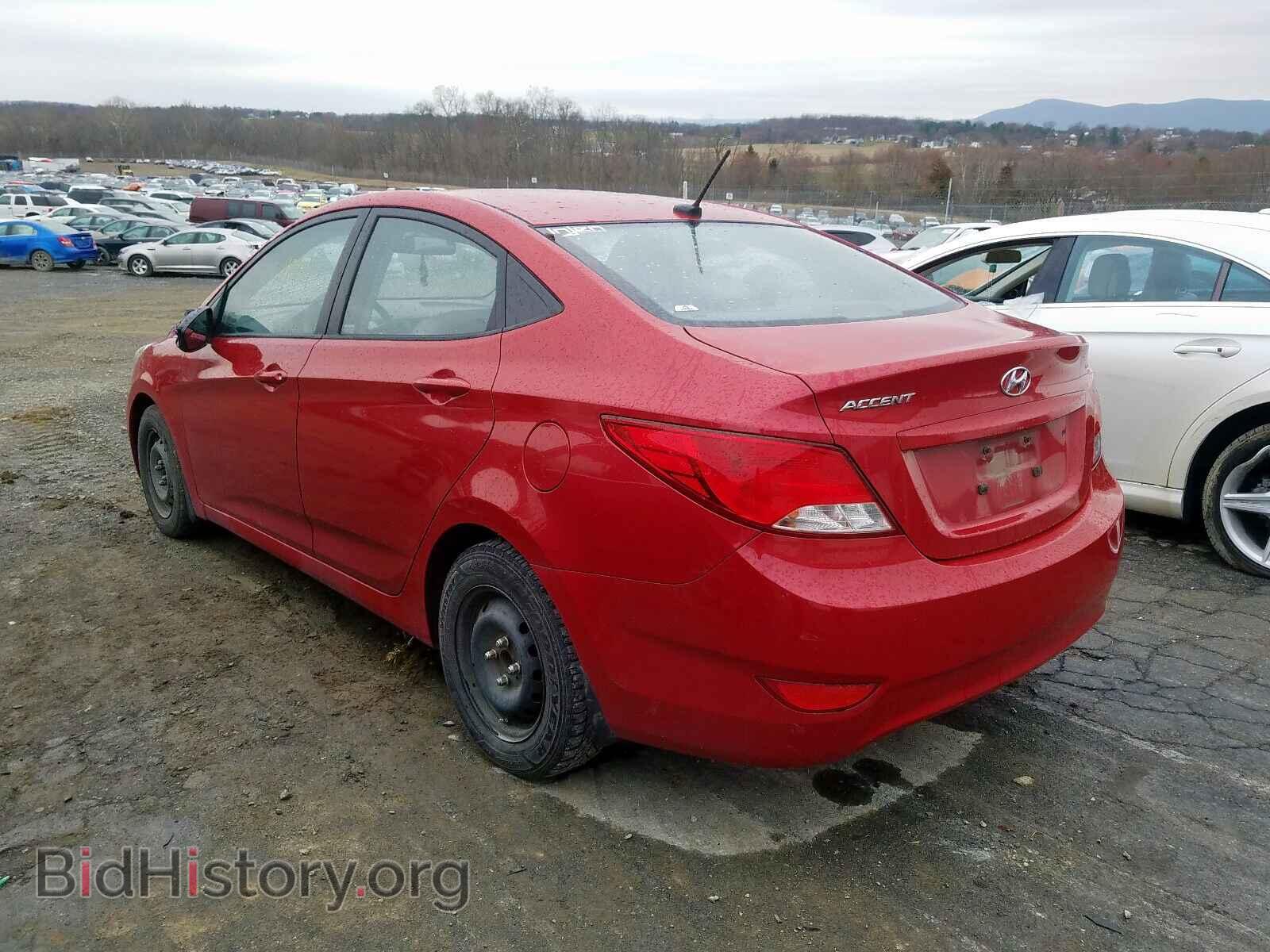 2015 HYUNDAI ACCENT - VIN: KMHCT4AE4FU923617 - Фото 3