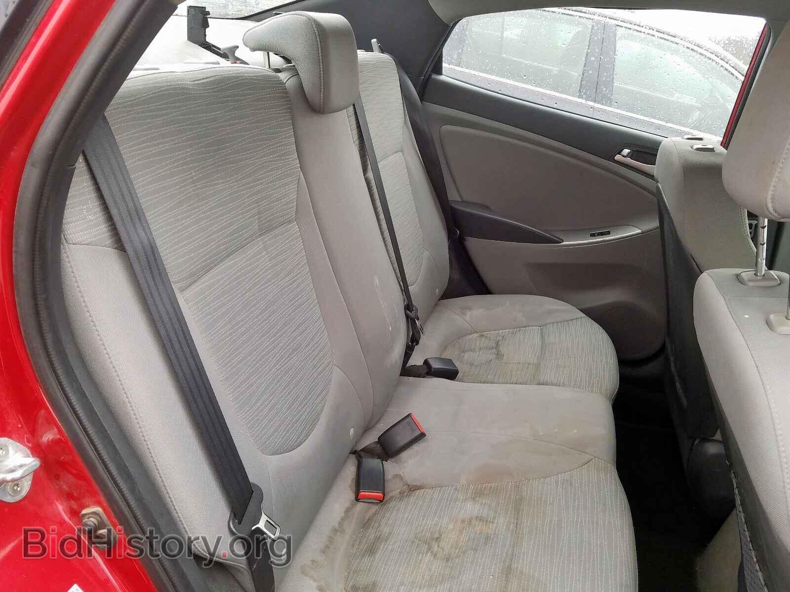 2015 HYUNDAI ACCENT - VIN: KMHCT4AE4FU923617 - Фото 6