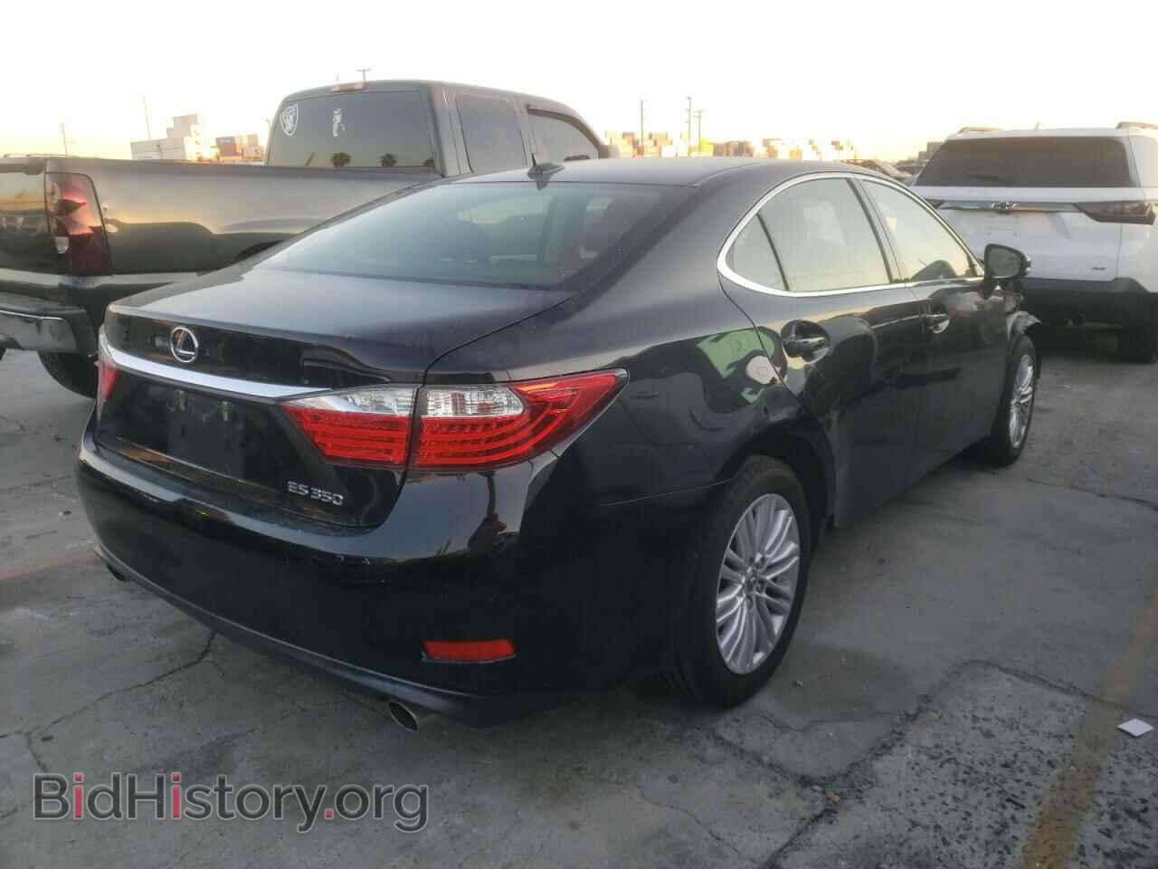 2014 LEXUS ES350 - VIN: JTHBK1GG4E2086001 - Фото 4