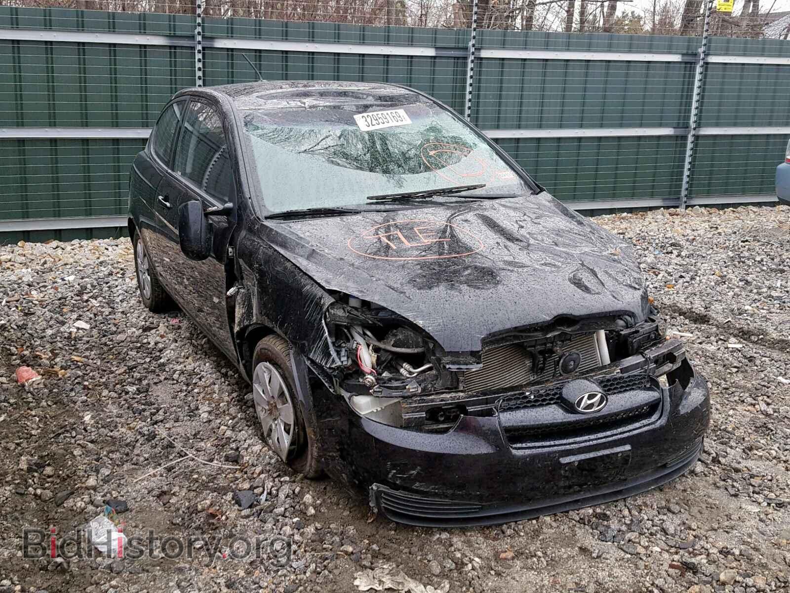 Фотография KMHCM3AC1BU187526 - HYUNDAI ACCENT 2011