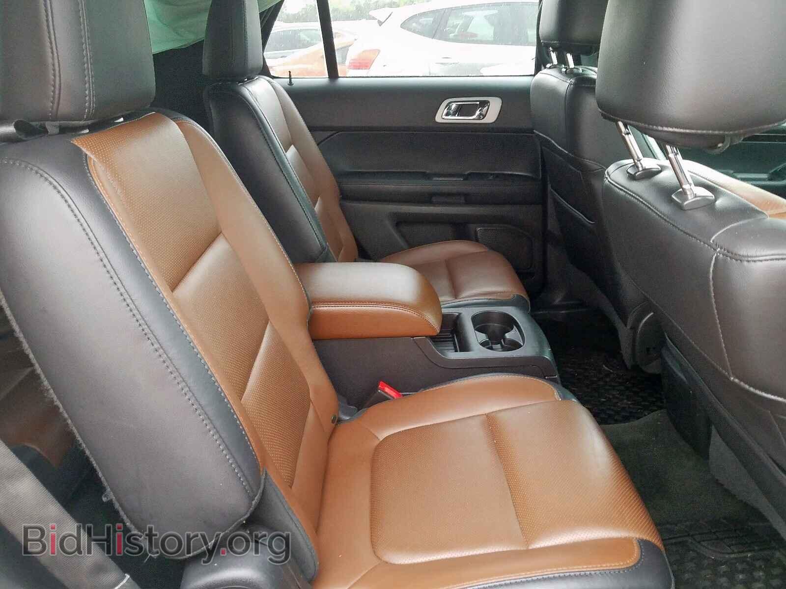 2014 FORD EXPLORER - VIN: 1FM5K7F87EGB18241 - Фото 6