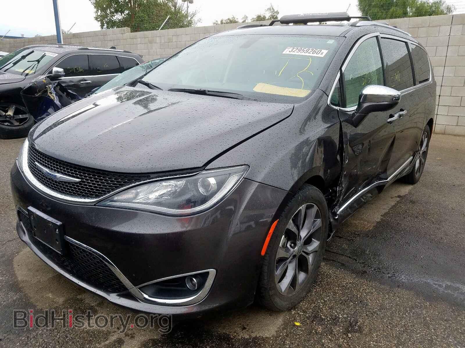 2017 CHRYSLER PACIFICA - VIN: 2C4RC1GG3HR778625 - Photo 2