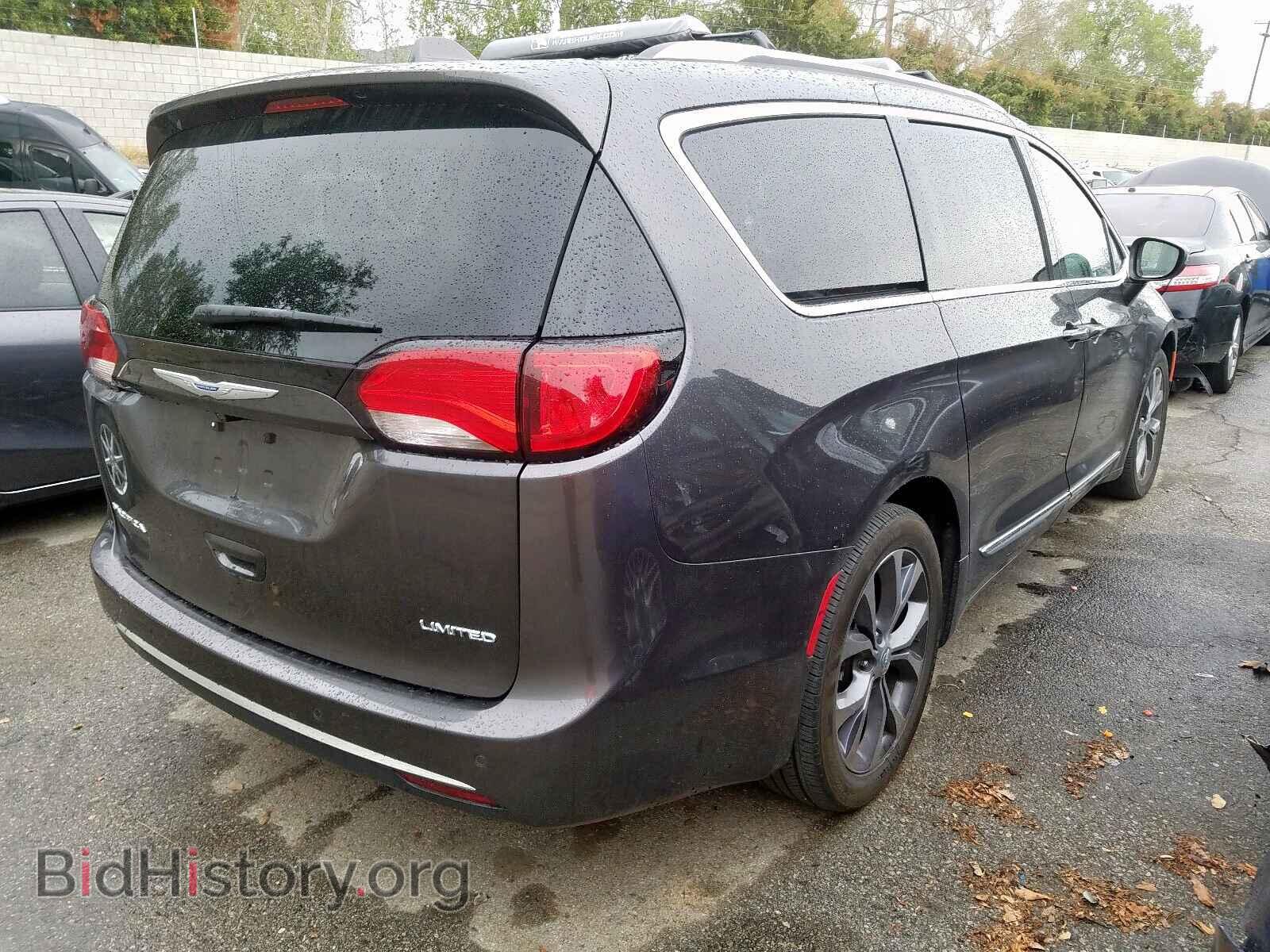2017 CHRYSLER PACIFICA - VIN: 2C4RC1GG3HR778625 - Photo 4