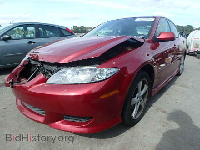 2005 MAZDA 6 - VIN: 1YVHP80D155M11105 - Фото 2