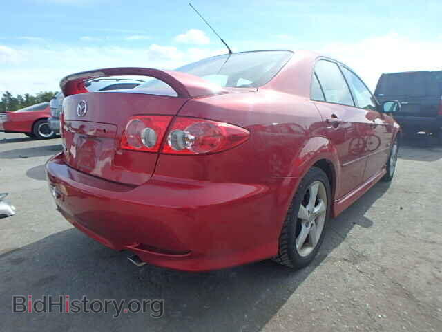 2005 MAZDA 6 - VIN: 1YVHP80D155M11105 - Фото 4