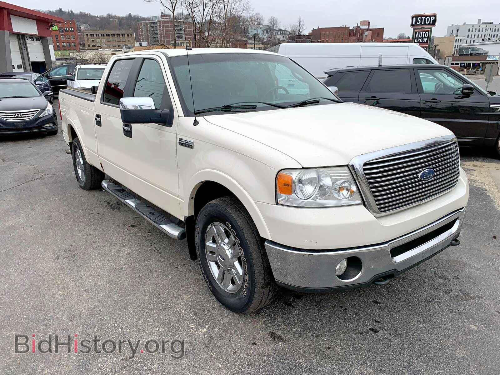 Photo 1FTPW14587FA94984 - FORD F150 SUPER 2007