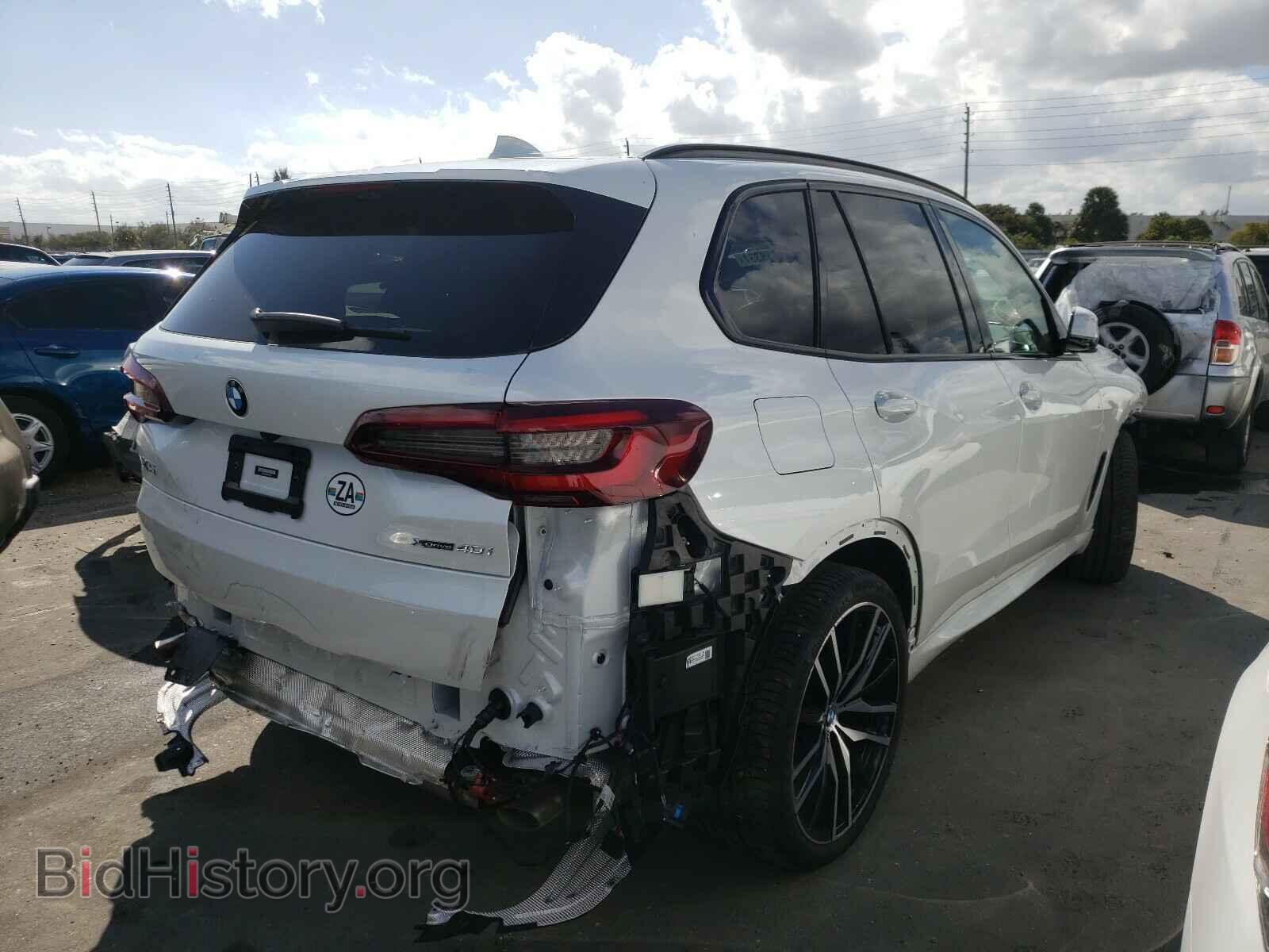 2021 BMW X5 - VIN: 5UXCR6C05M9F30212 - Фото 4