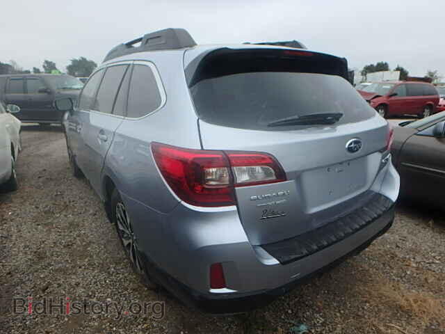 2015 SUBARU OUTBACK - VIN: 4S4BSBNC0F3345694 - Фото 3