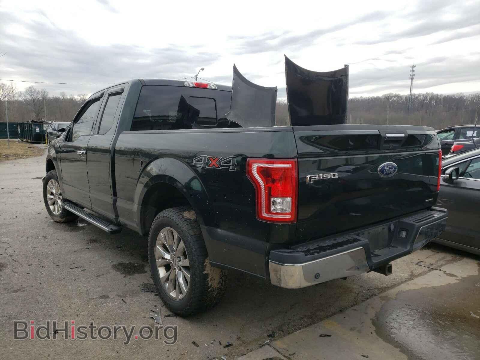 2015 FORD F150 - VIN: 1FTFX1EF9FFA78792 - Фото 3