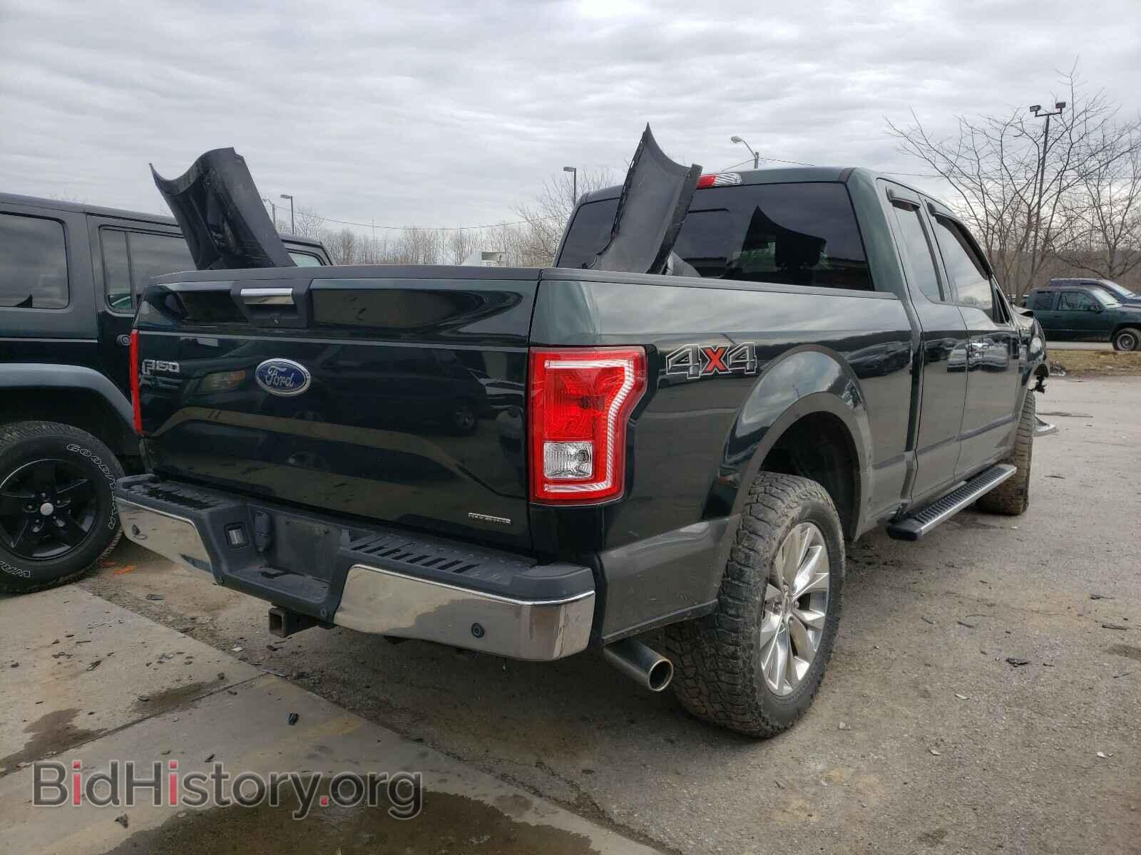 2015 FORD F150 - VIN: 1FTFX1EF9FFA78792 - Фото 4
