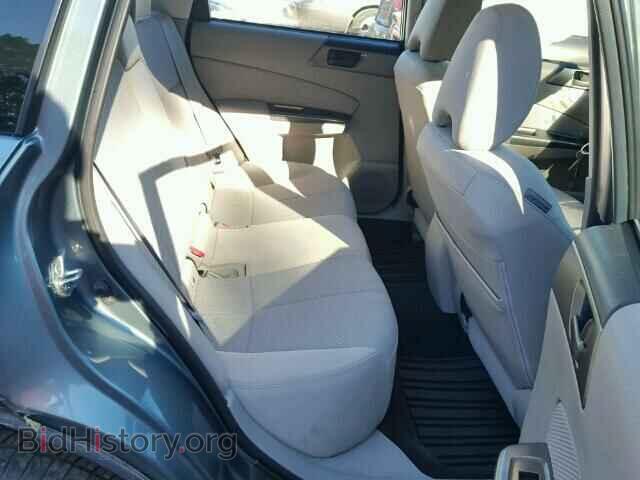 2011 SUBARU FORESTER - VIN: JF2SHBBC6BH781245 - Фото 6
