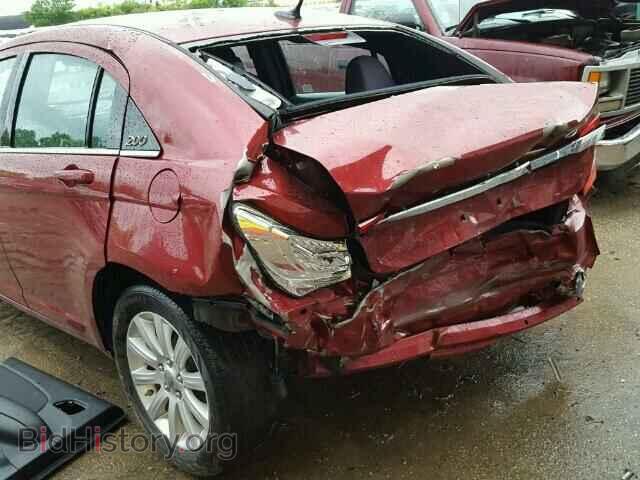 2013 CHRYSLER 200 - VIN: 1C3CCBBB3DN602211 - Фото 9