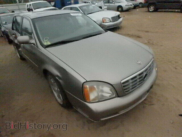 Photo 1G6KF57912U130845 - CADILLAC DEVILLE 2002
