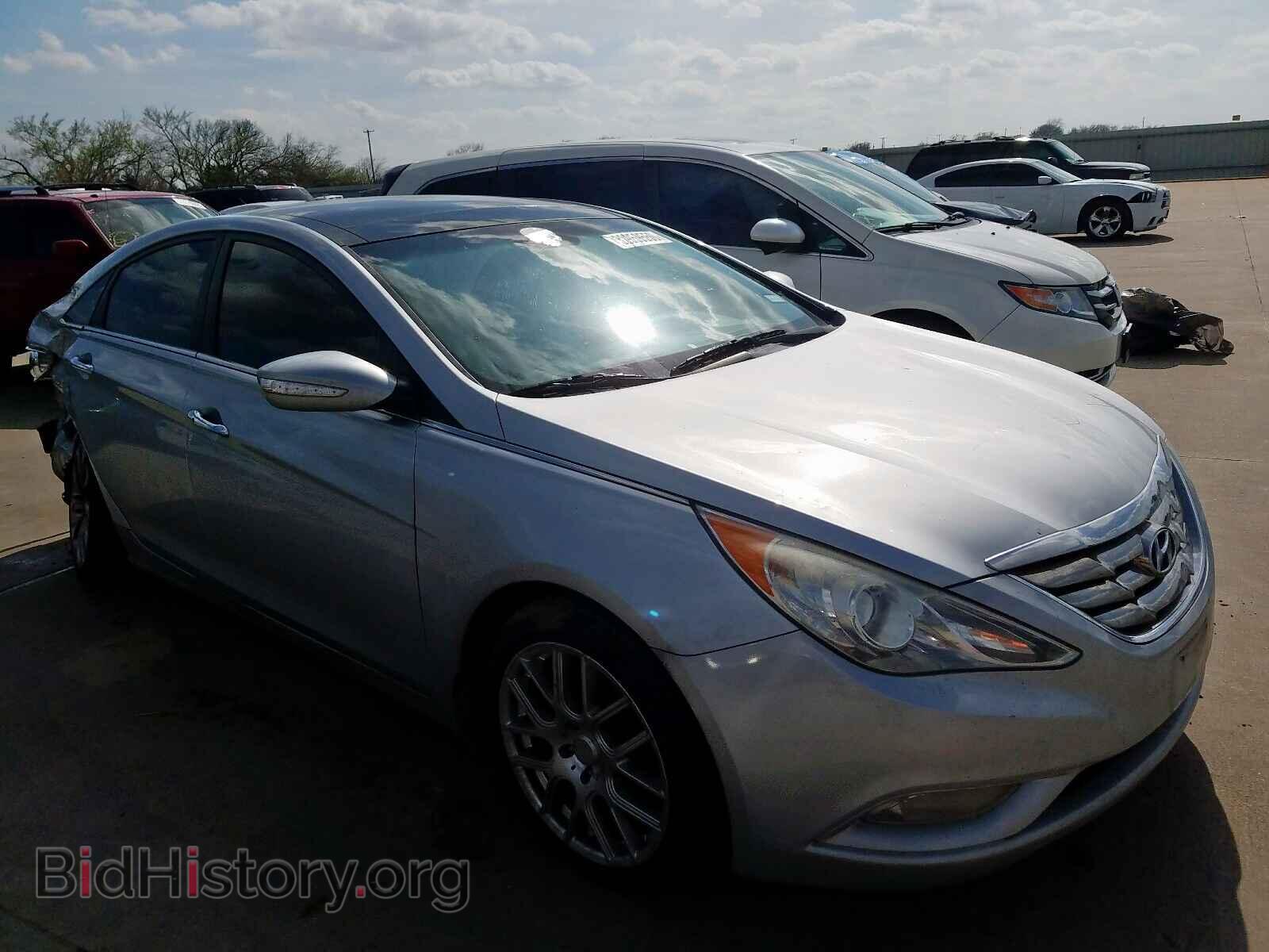 Фотография 5NPEC4AB1CH389436 - HYUNDAI SONATA 2012