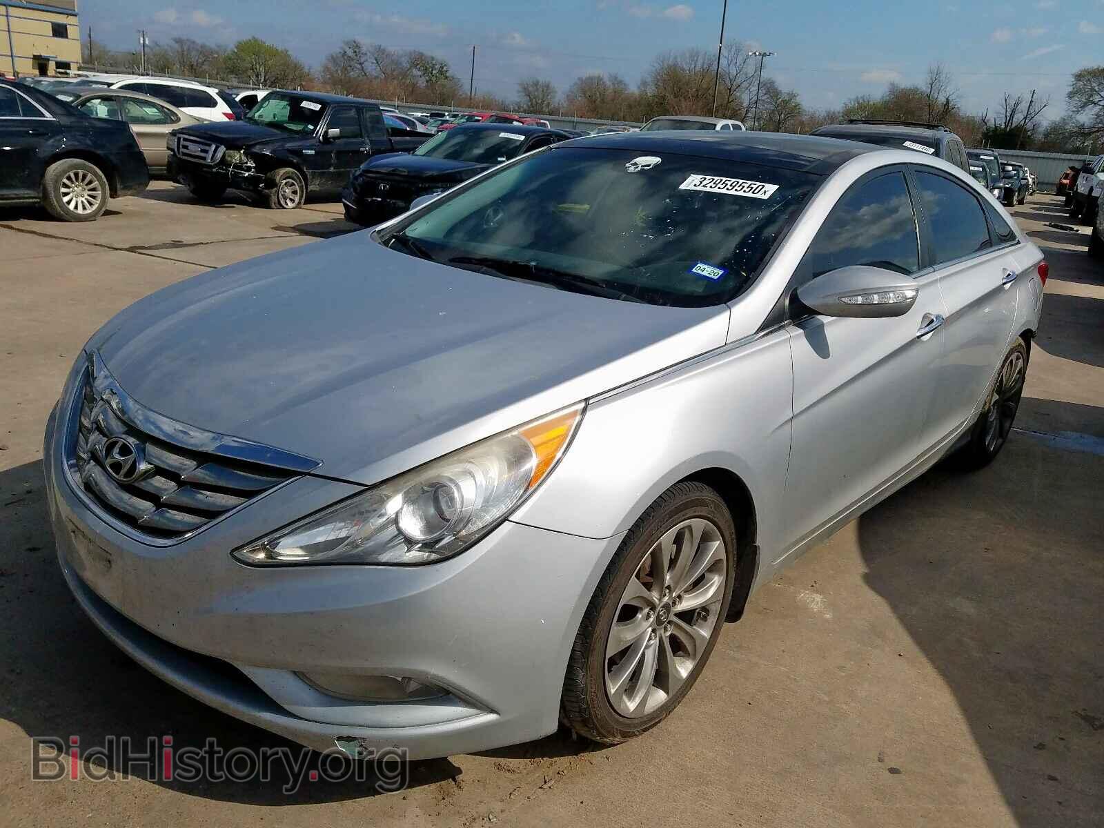 2012 HYUNDAI SONATA - VIN: 5NPEC4AB1CH389436 - Фото 2