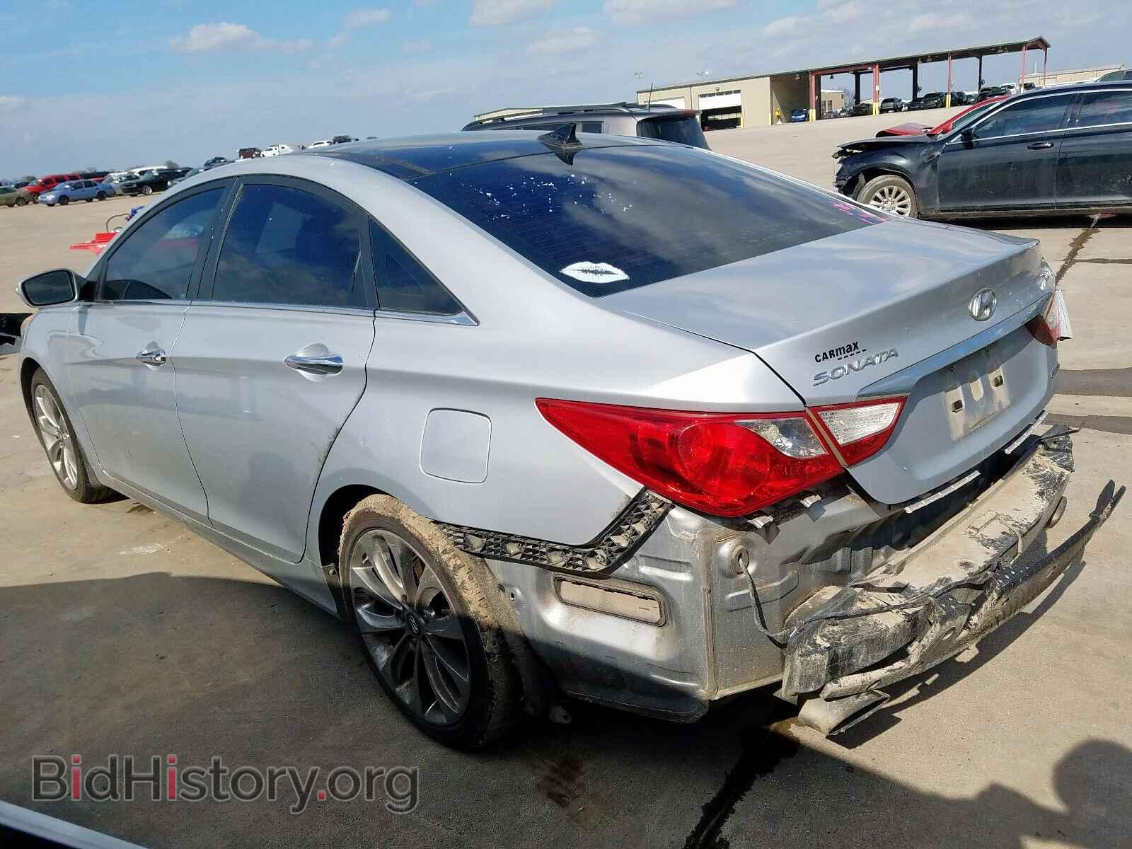 2012 HYUNDAI SONATA - VIN: 5NPEC4AB1CH389436 - Фото 3