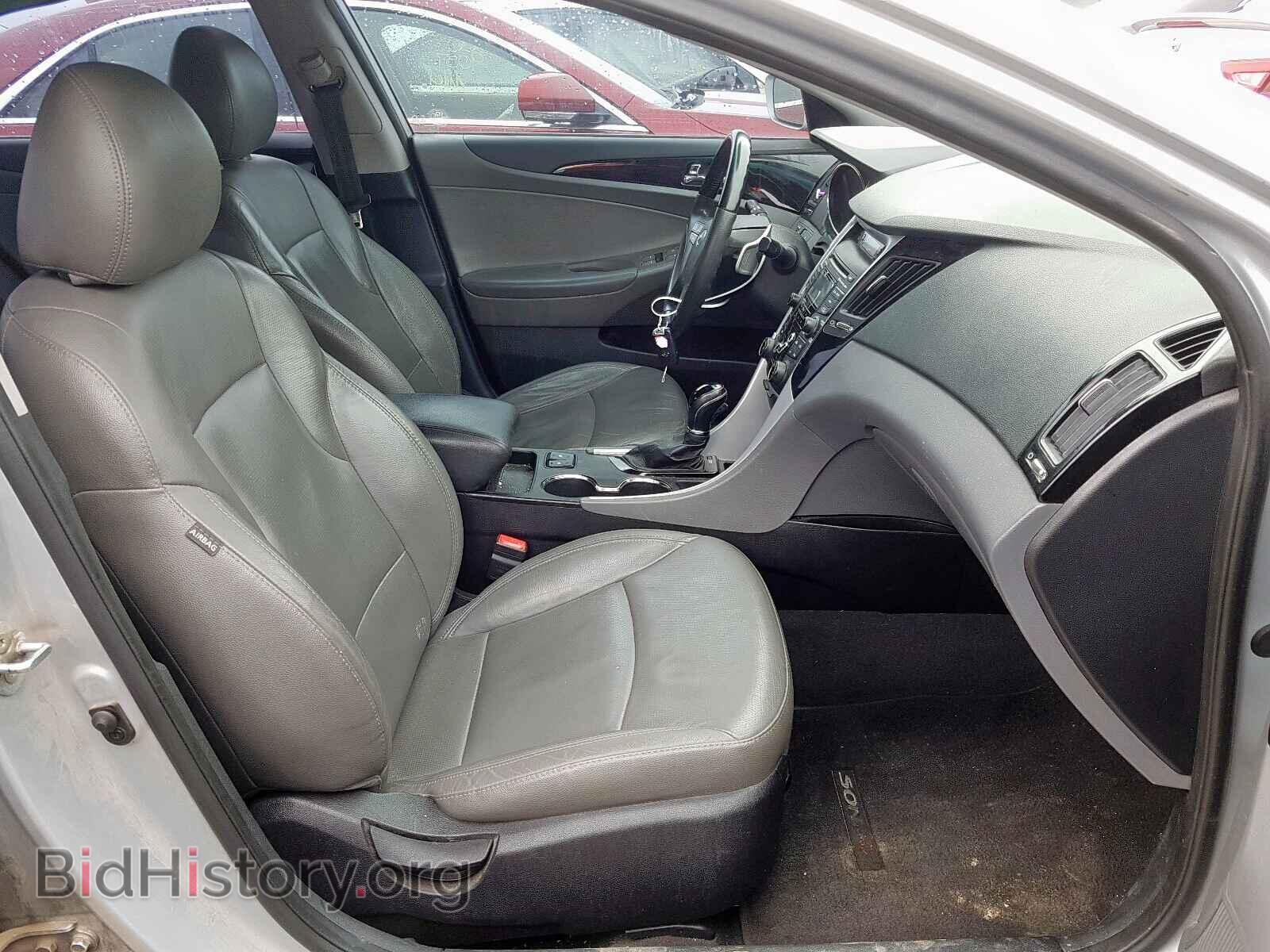 2012 HYUNDAI SONATA - VIN: 5NPEC4AB1CH389436 - Фото 5