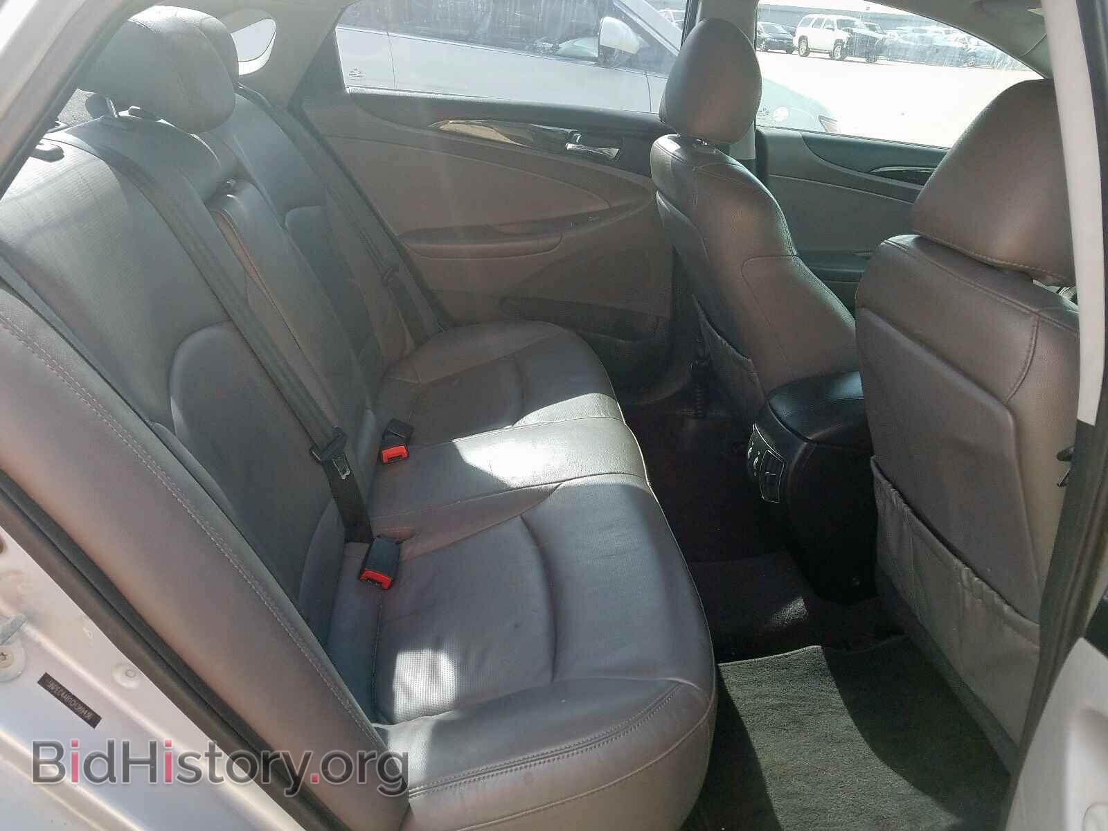 2012 HYUNDAI SONATA - VIN: 5NPEC4AB1CH389436 - Фото 6