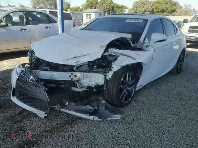 2014 LEXUS IS250 - VIN: JTHBF1D25E5034100 - Фото 2