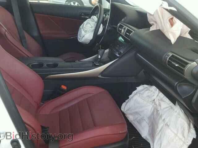 2014 LEXUS IS250 - VIN: JTHBF1D25E5034100 - Фото 5