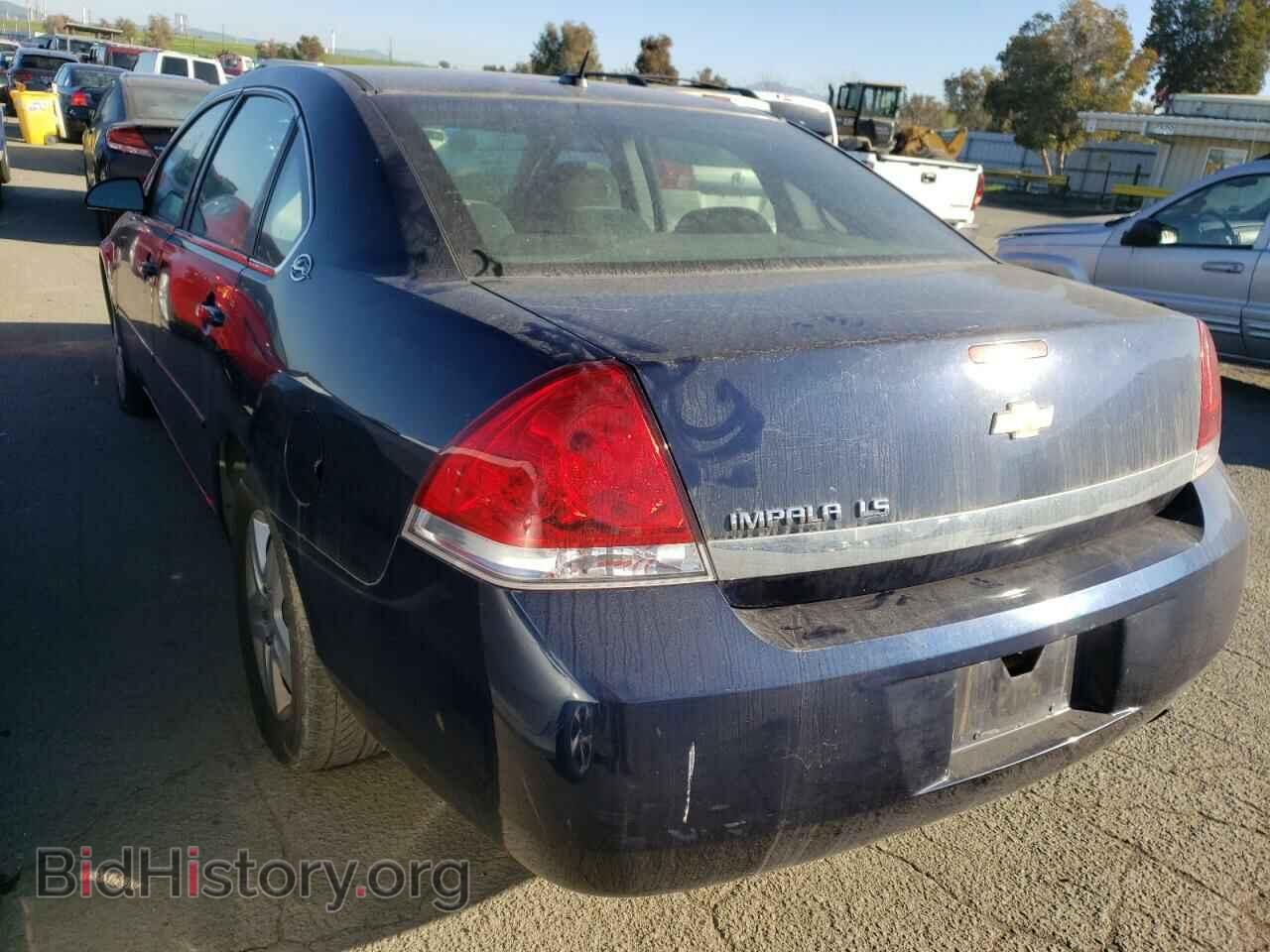 2007 CHEVROLET IMPALA - VIN: 2G1WB58NX79285817 - Фото 3