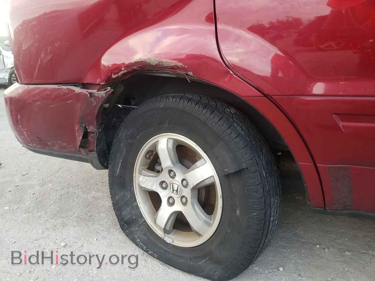2006 HONDA PILOT - VIN: 5FNYF28656B013178 - Фото 9