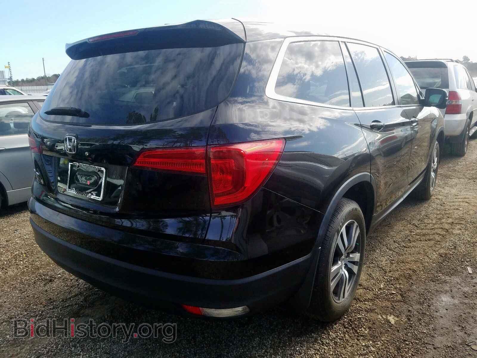 2018 HONDA PILOT - VIN: 5FNYF5H51JB001708 - Фото 4