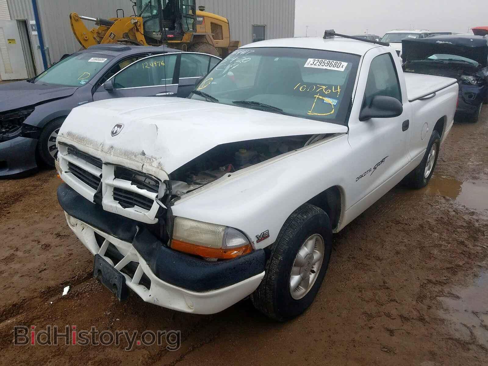 2000 DODGE DAKOTA - VIN: 1B7FL26X6YS700767 - Фото 2
